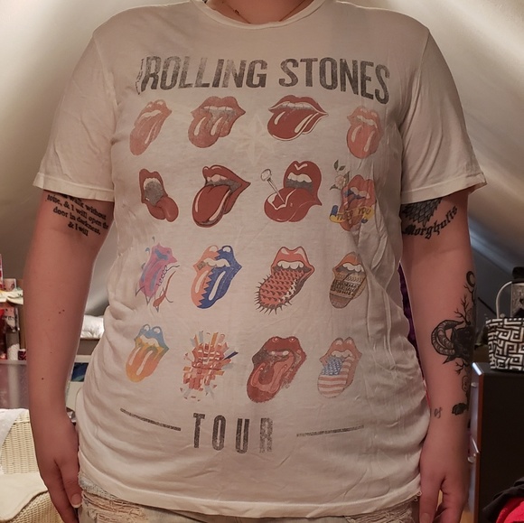 Rolling Stones Tour Shirt - Picture 1 of 4